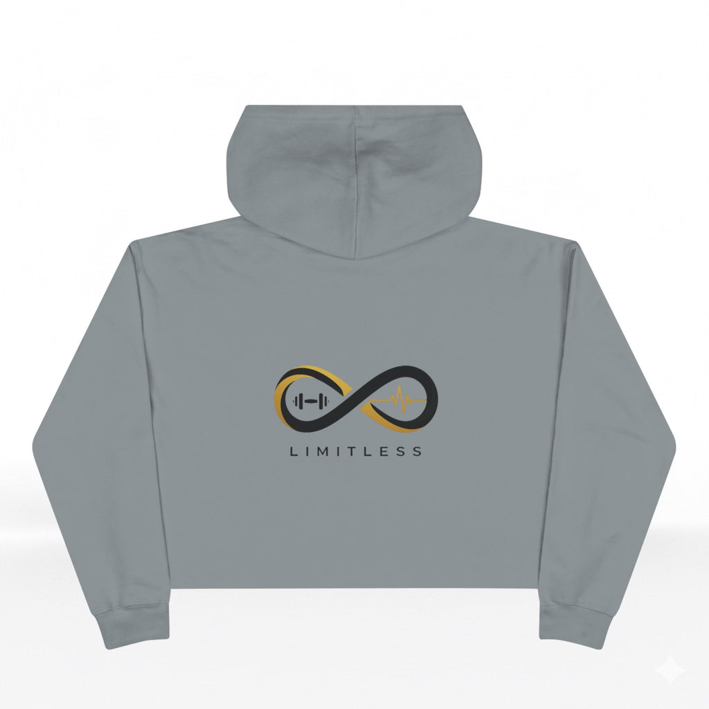 “Limitless” Crop Hoodie