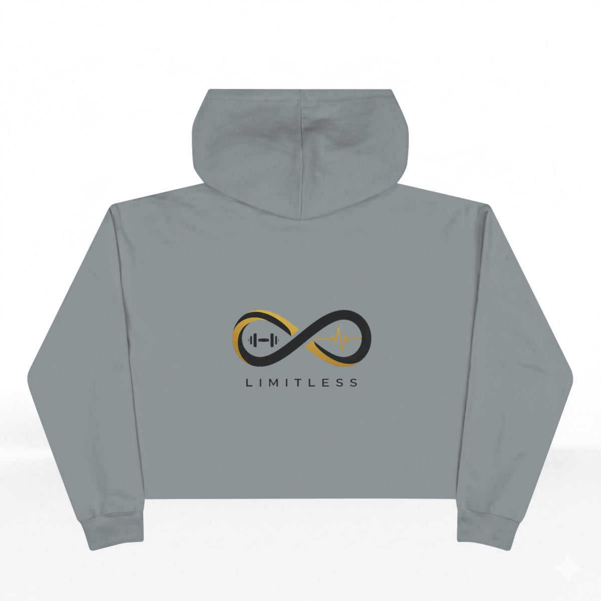 “Limitless” Crop Hoodie