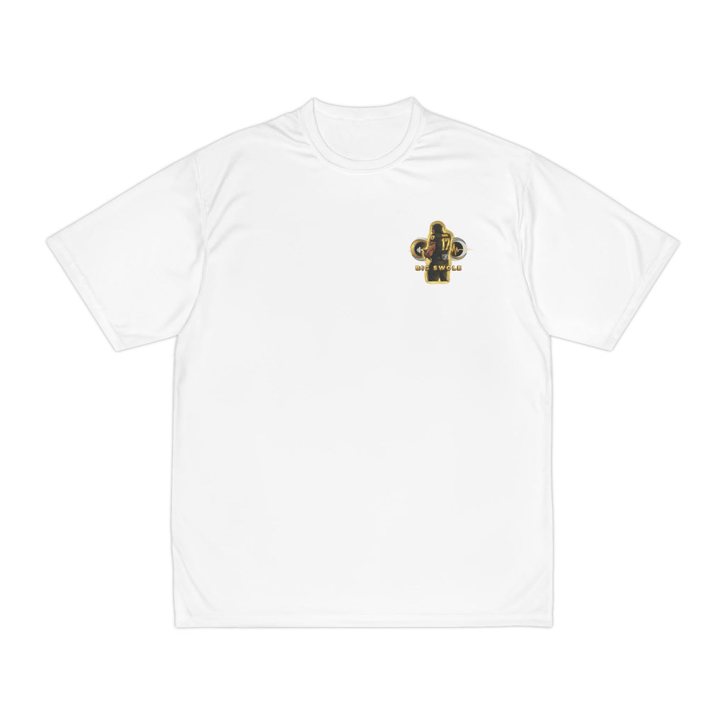 “Big Swole” Unisex Performance T-shirt