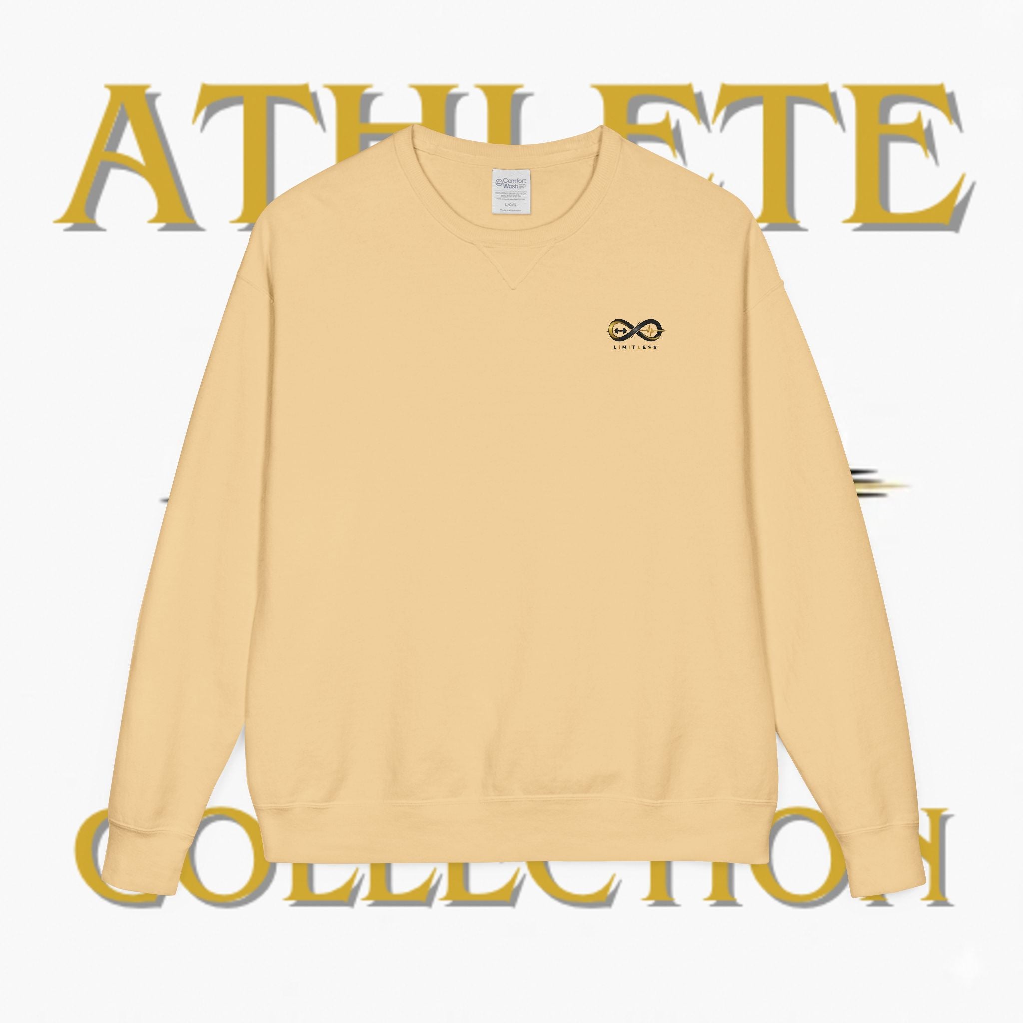 “Limitless” Unisex Crewneck Sweatshirt