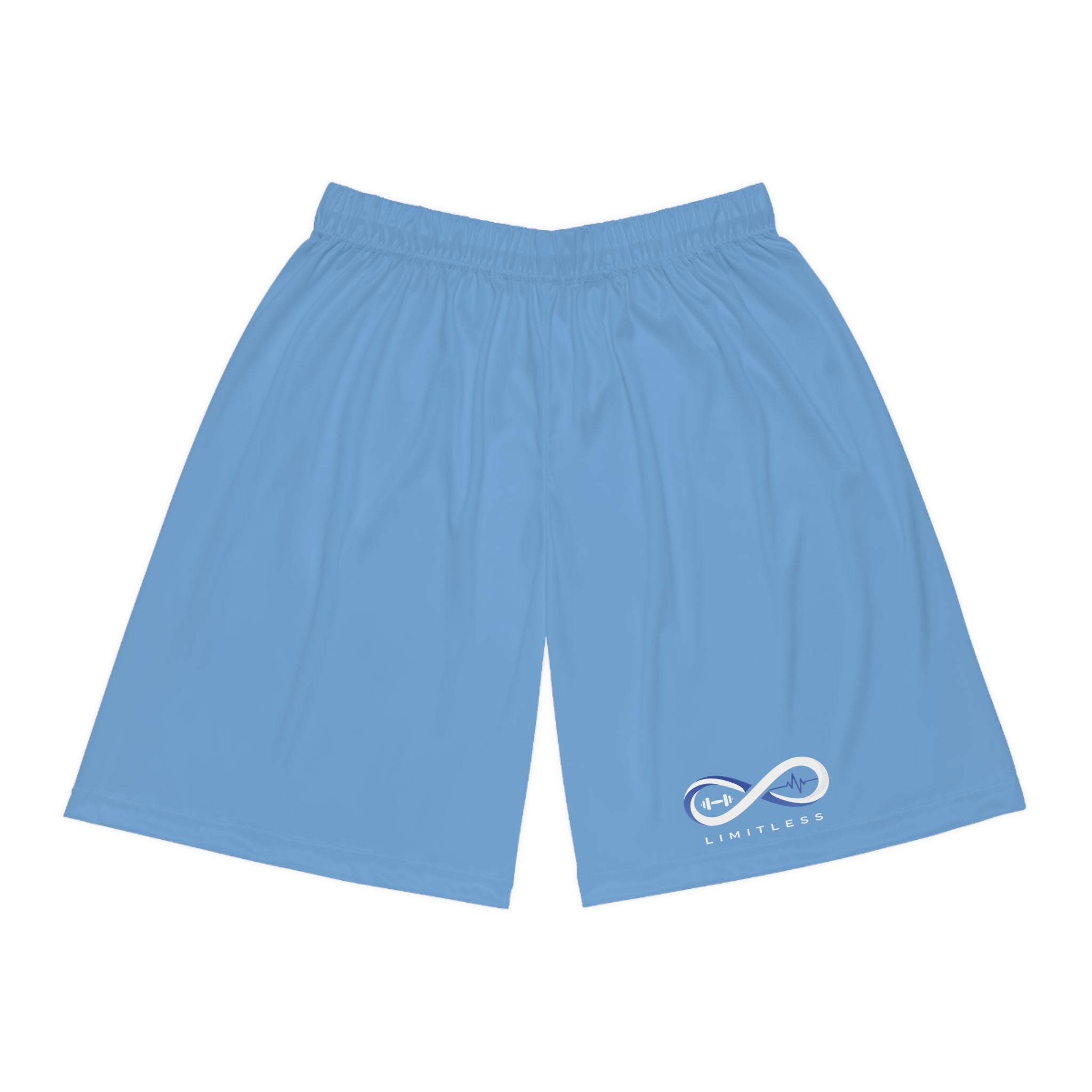 “Limitless” Basketball Shorts (Light Blue)