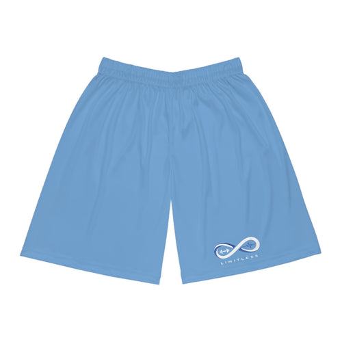 “Limitless” Basketball Shorts (Light Blue)