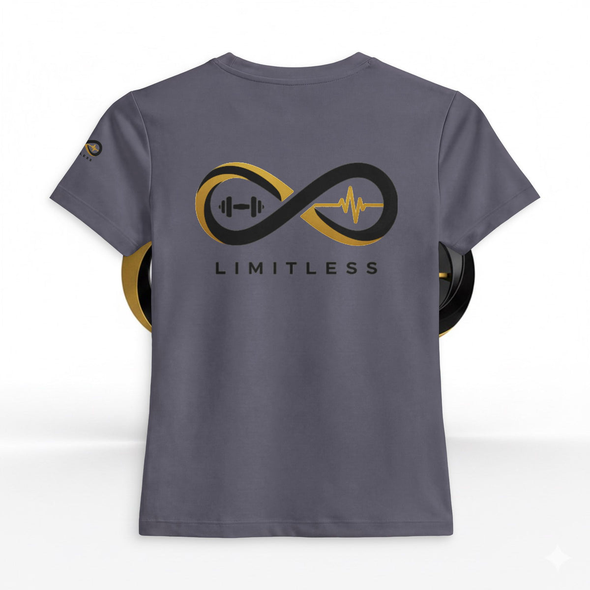 “Limitless” Women's Luxe Fitted Tee