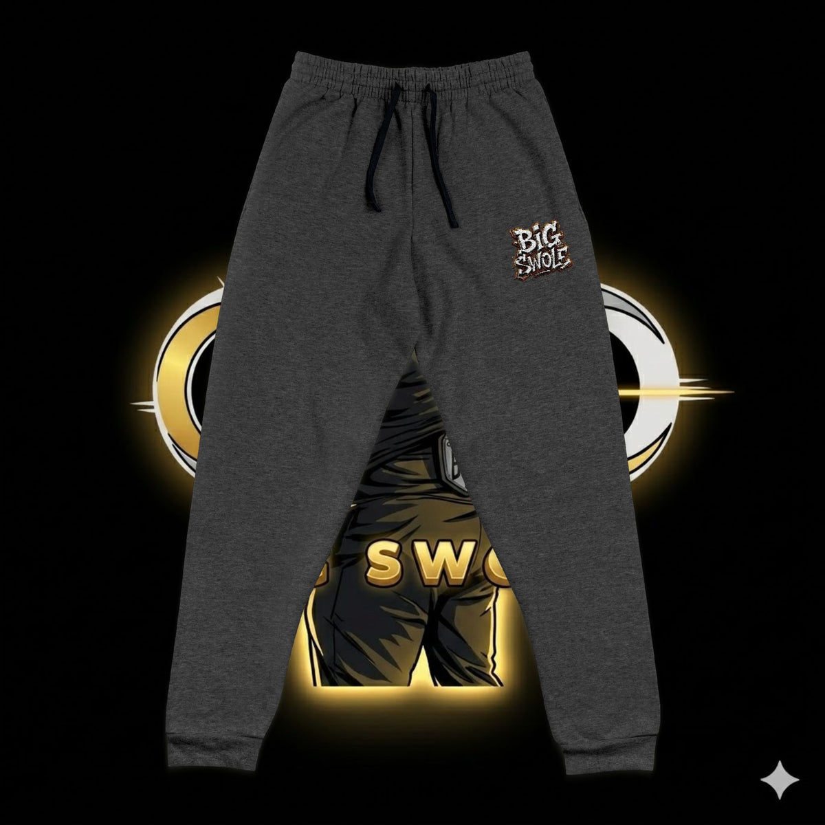 “Big Swole” Unisex Joggers (Embroidery)