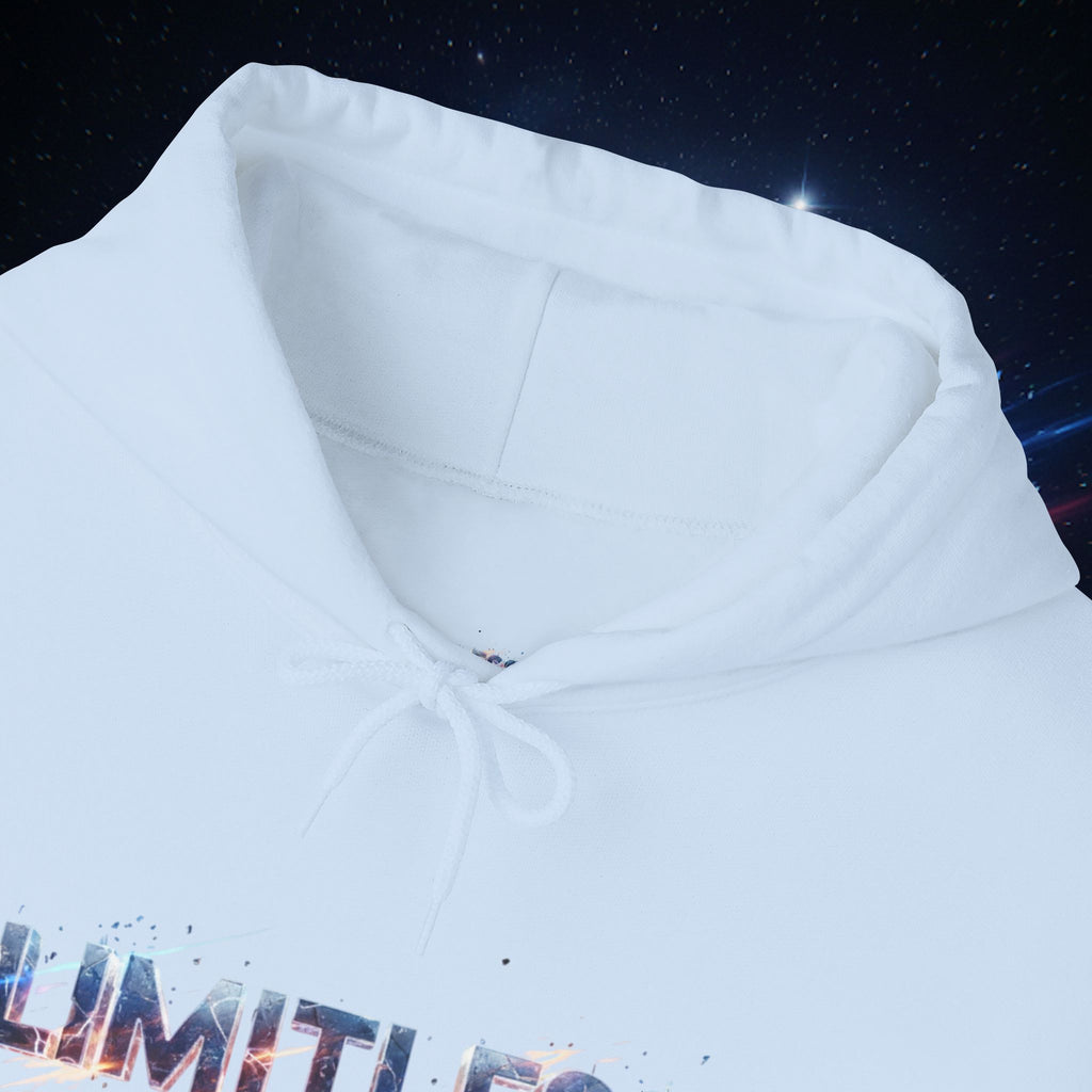 “Limitless” Unisex Hooded Sweatshirt