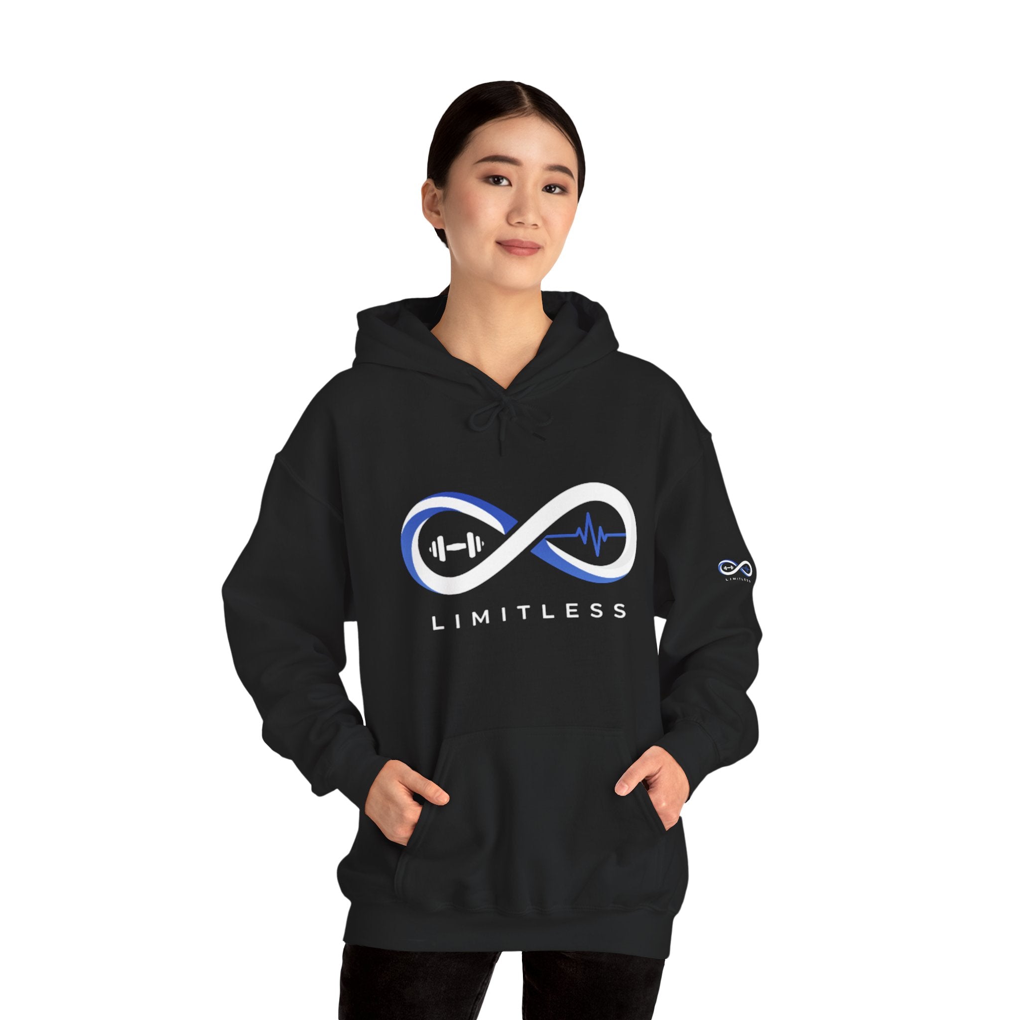 “Limitless” Unisex Hooded Sweatshirt