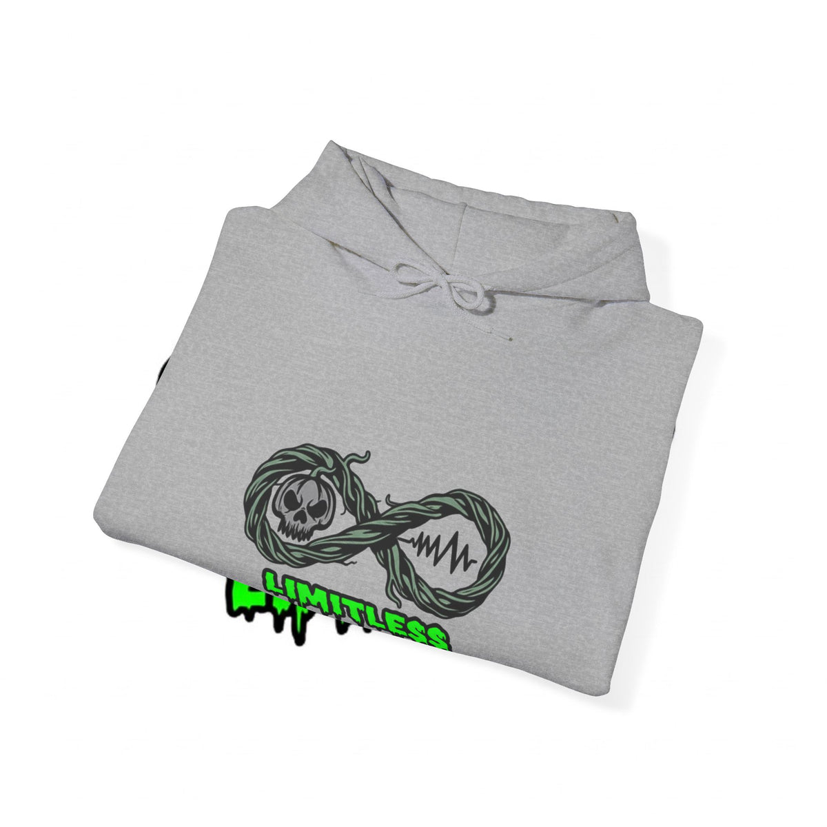 “Limitless” Halloween Unisex Hooded Sweatshirt