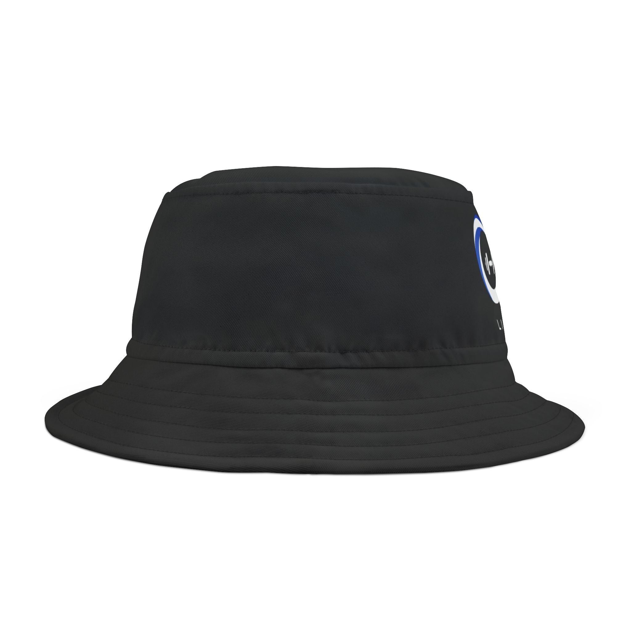 “Limitless” Bucket Hat (Black)