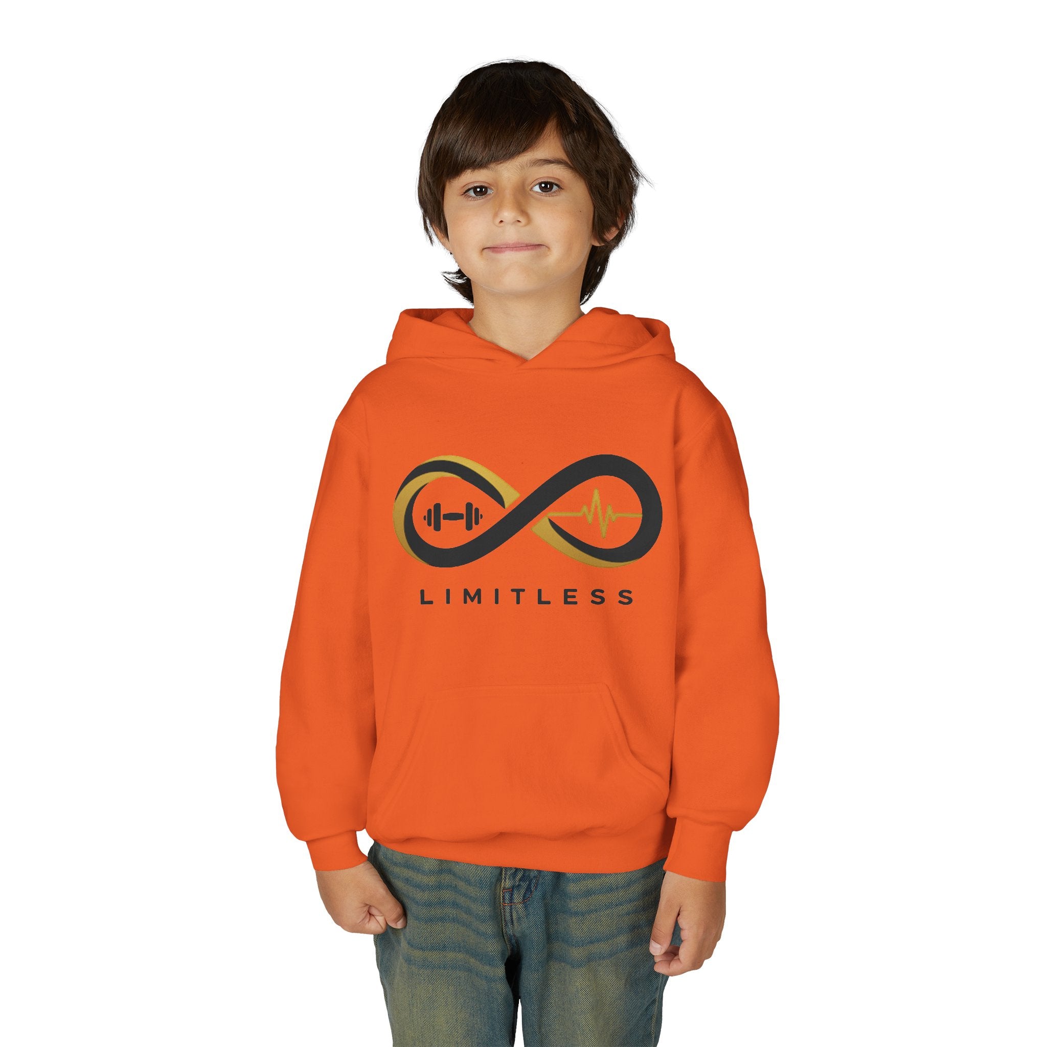 “Limitless” Youth Hooded Sweatshirt
