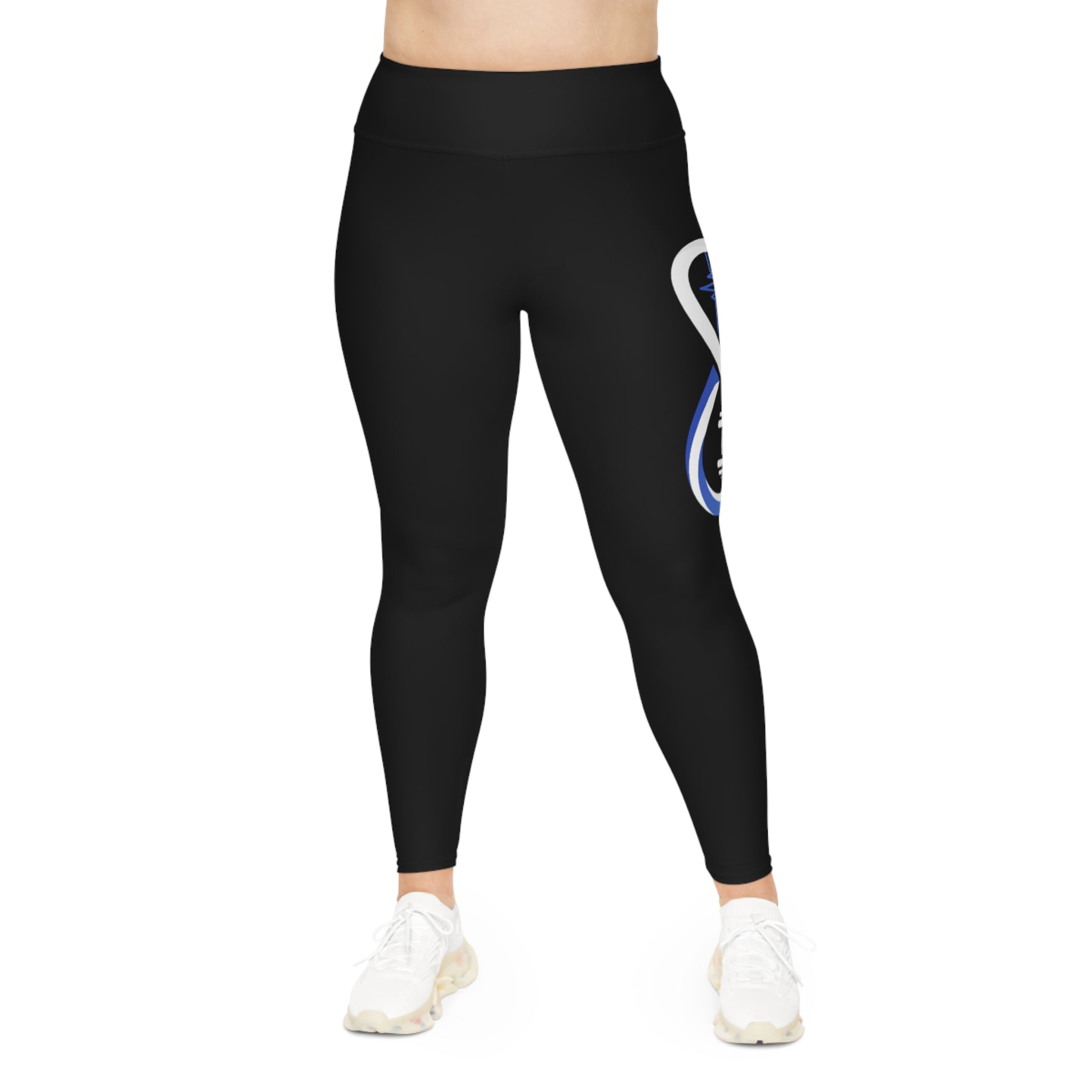 “Limitless” More to Love Leggings (Black)