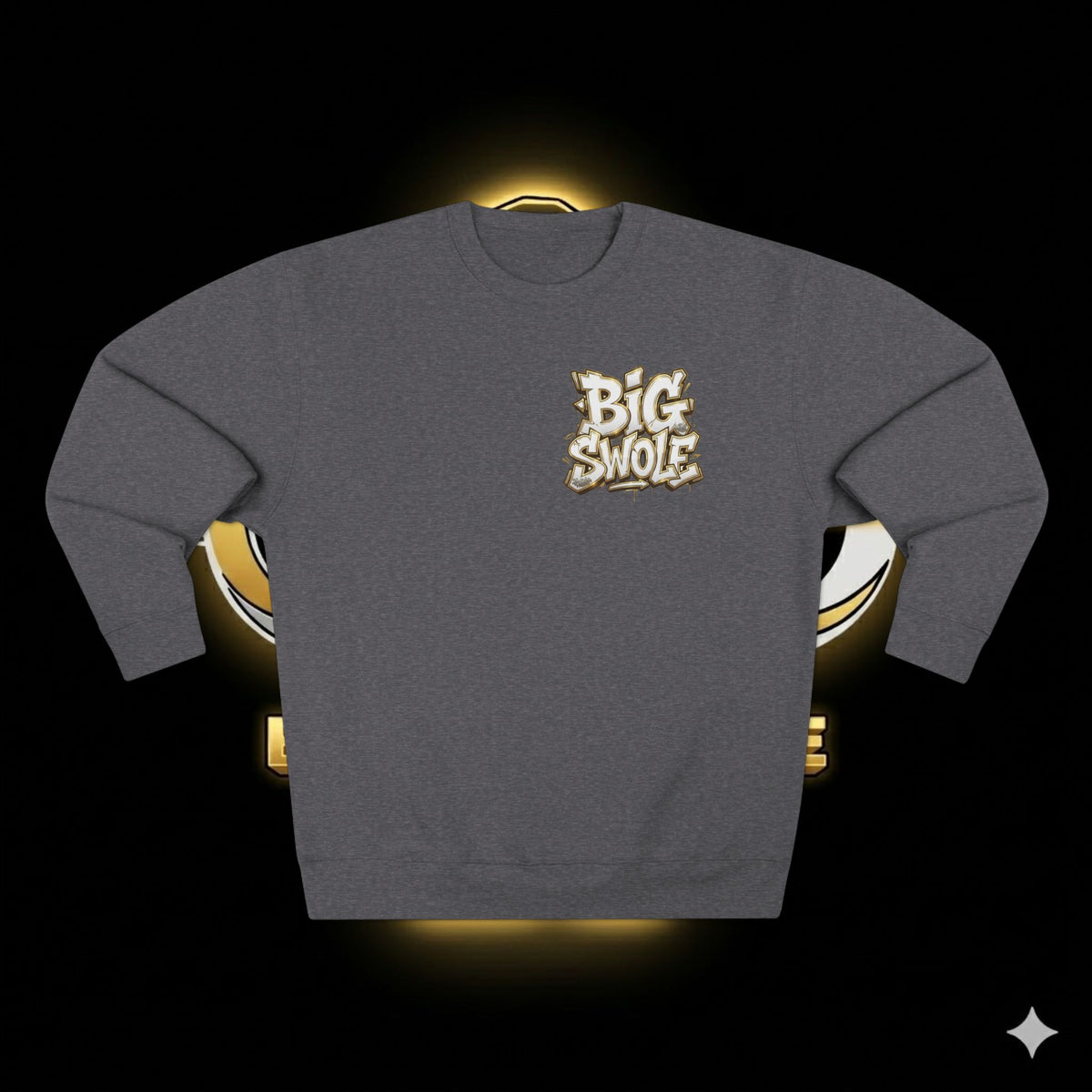 “Big Swole” Unisex Crewneck Sweatshirt