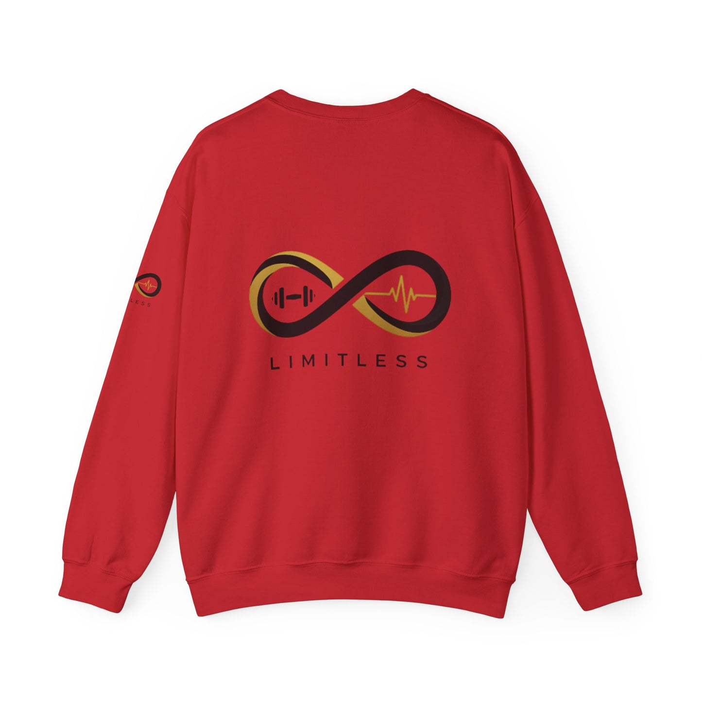 “Limitless” Unisex Crewneck Sweatshirt