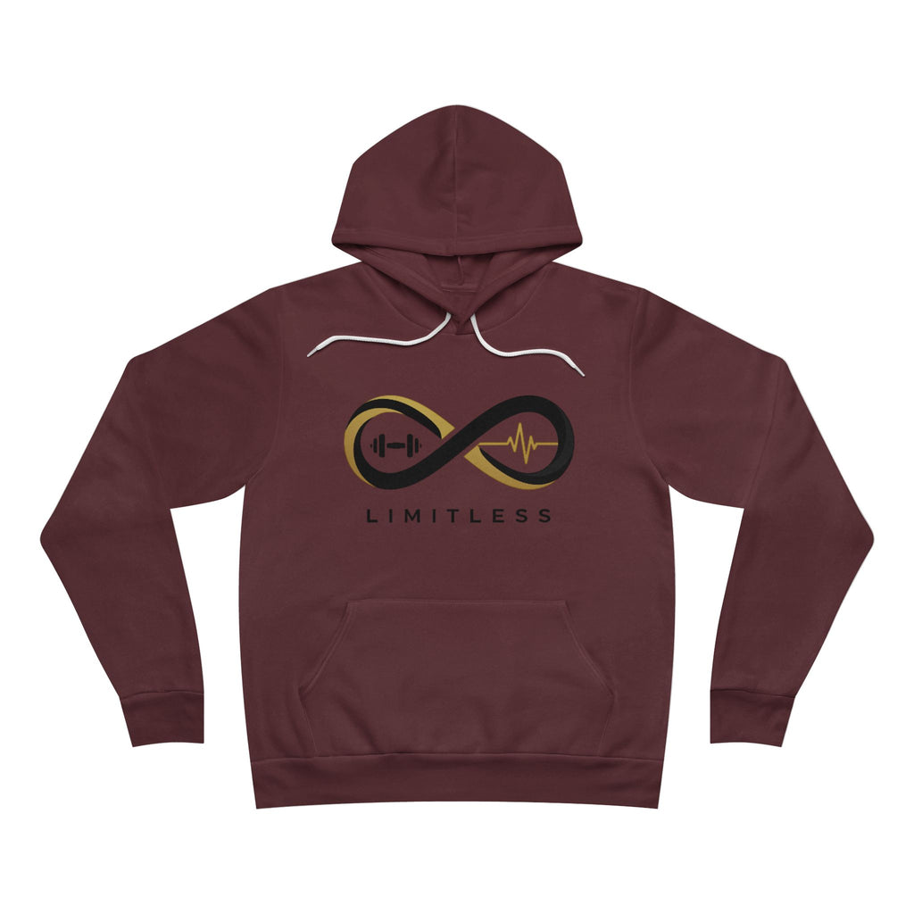 “Limitless” Unisex Fleece Hoodie