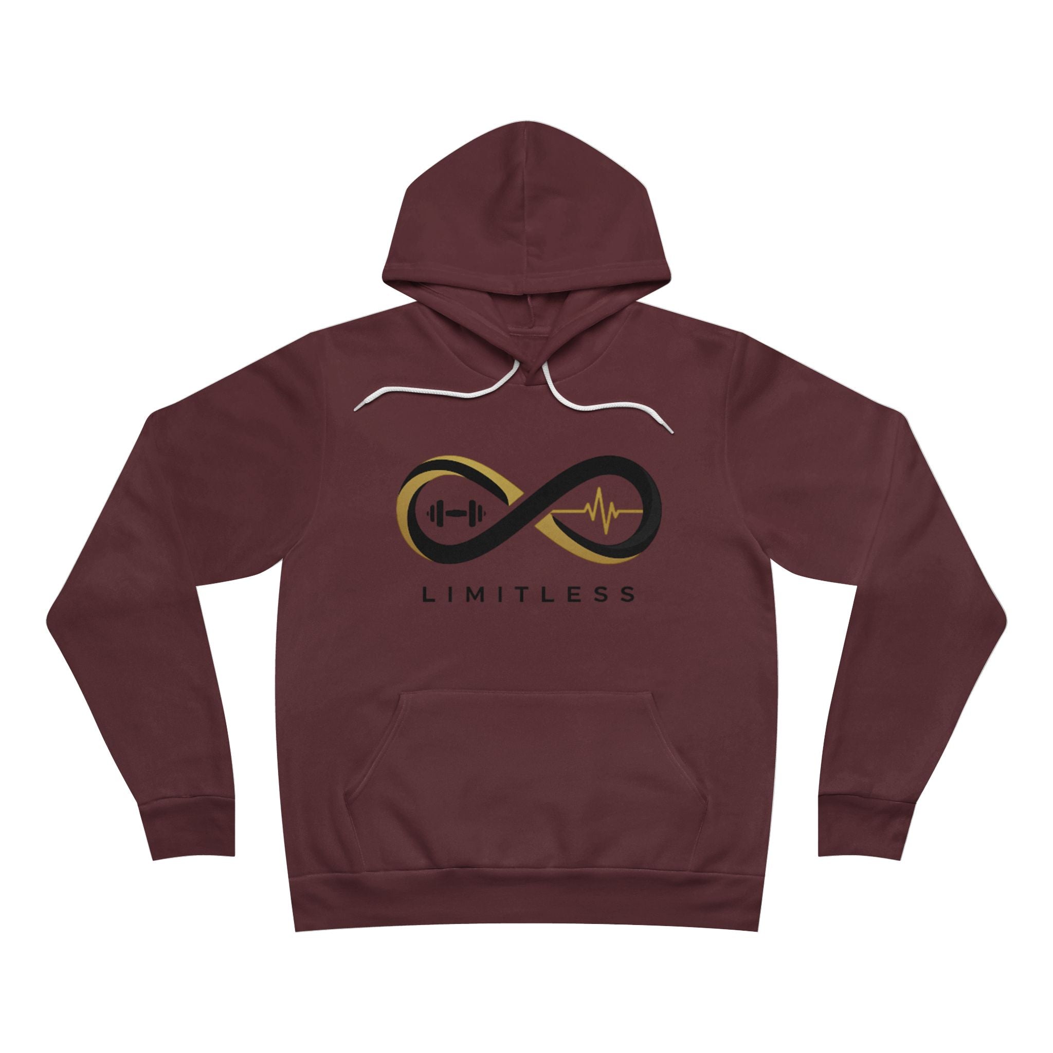 “Limitless” Unisex Fleece Hoodie