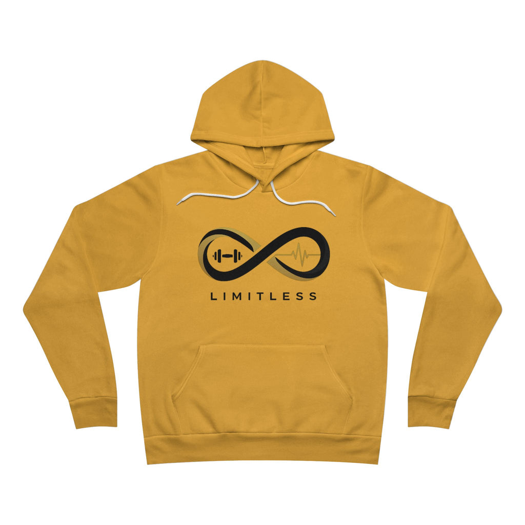 “Limitless” Unisex Fleece Hoodie