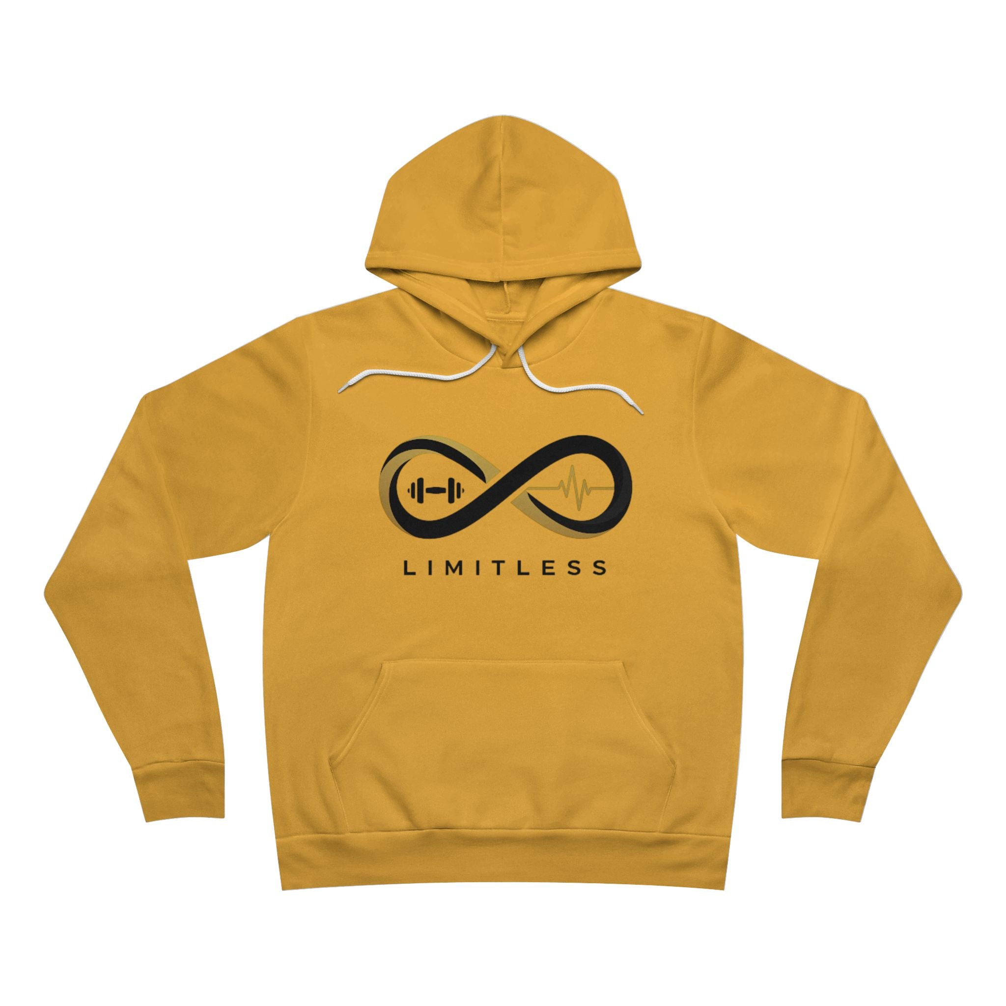 “Limitless” Unisex Fleece Hoodie