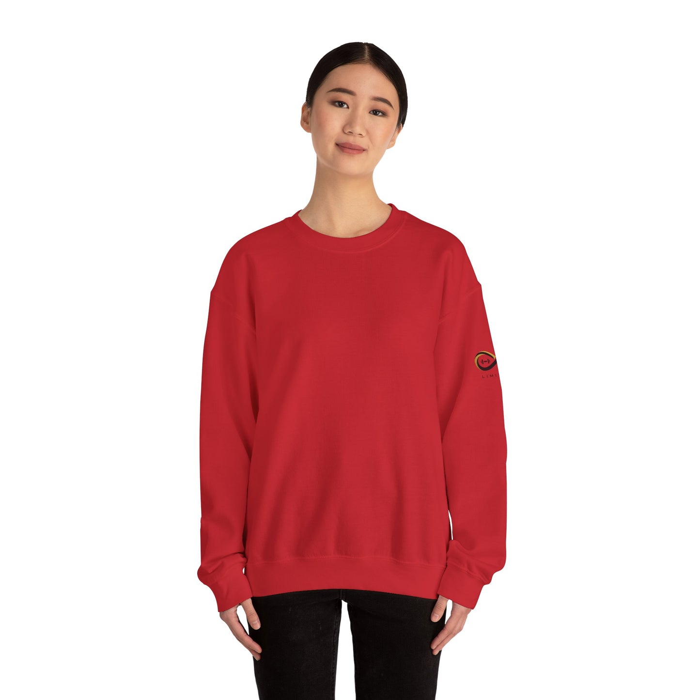 “Limitless” Unisex Crewneck Sweatshirt