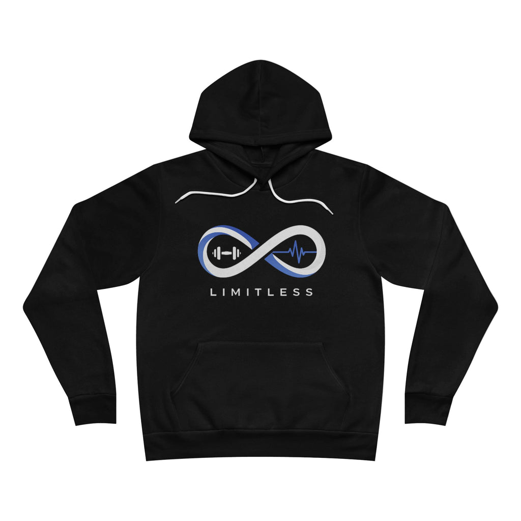 “Limitless” Unisex Fleece Hoodie