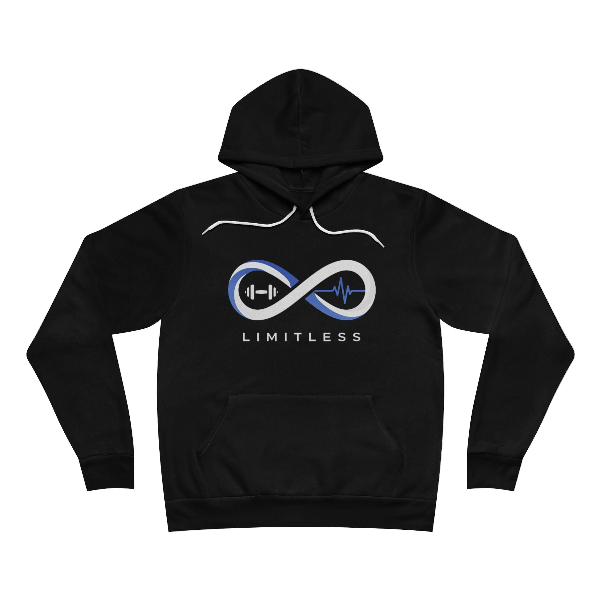 “Limitless” Unisex Fleece Hoodie