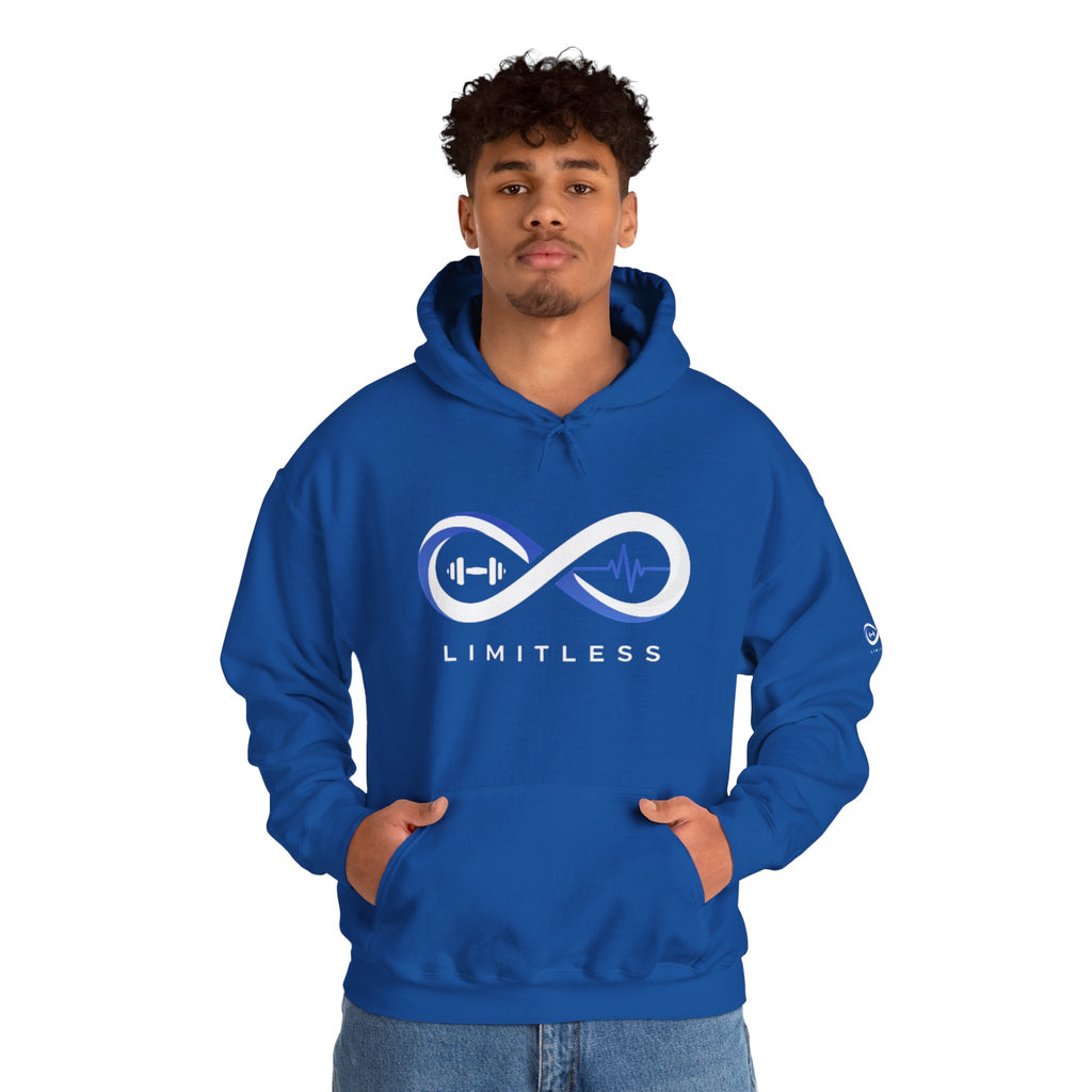 “Limitless” Unisex Hooded Sweatshirt