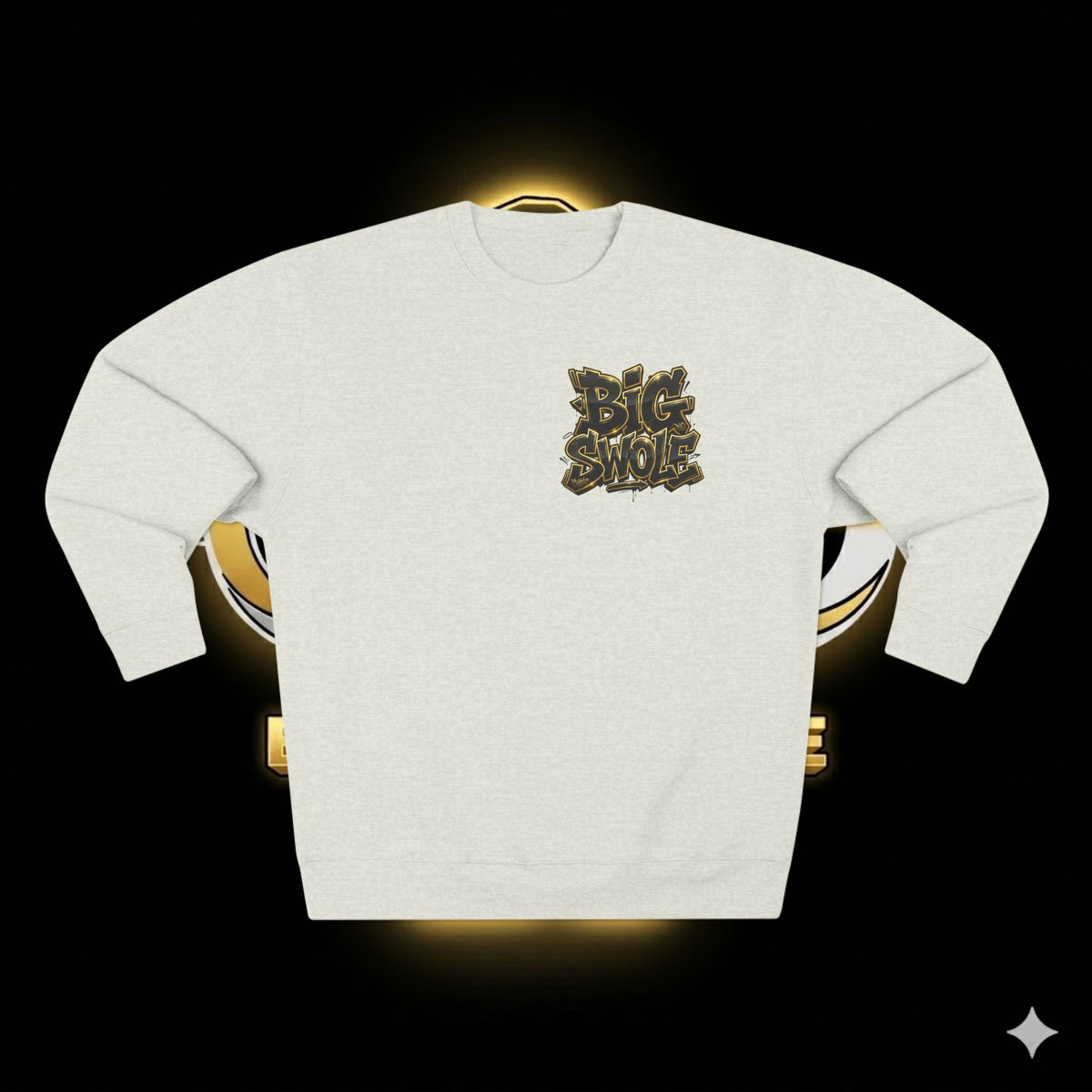 “Big Swole” Unisex Crewneck Sweatshirt