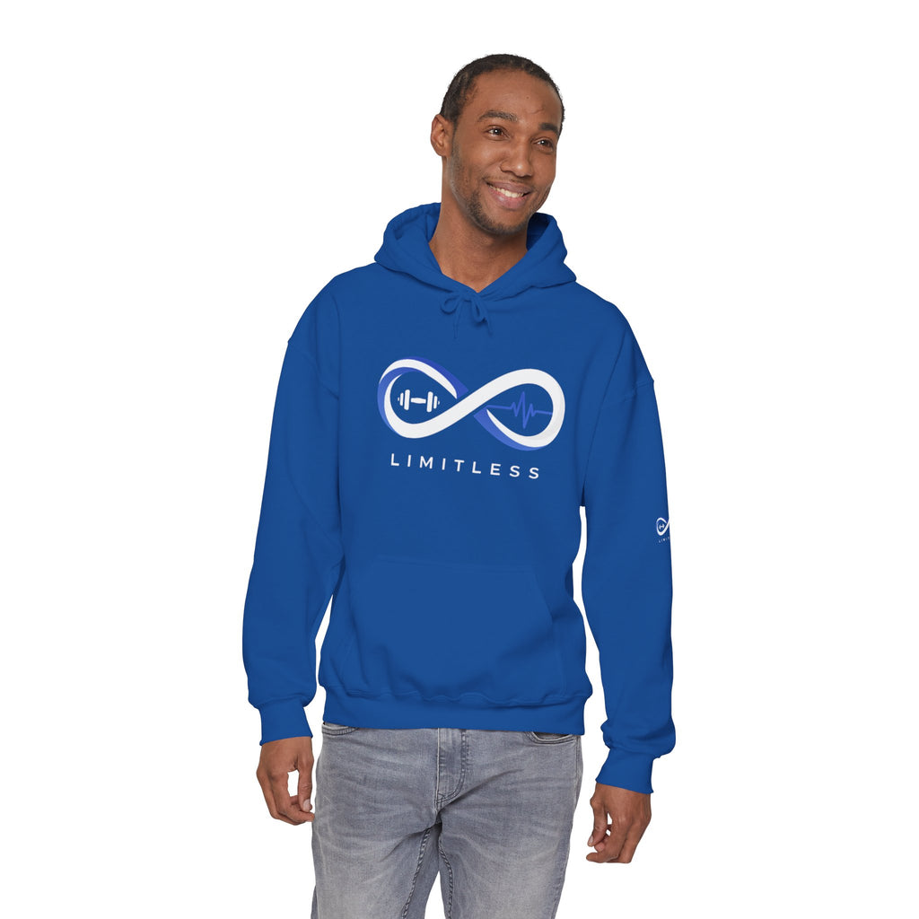 “Limitless” Unisex Heavy Blend™ Hooded Sweatshirt
