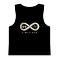 “Limitless” Women's Active Crop Tank