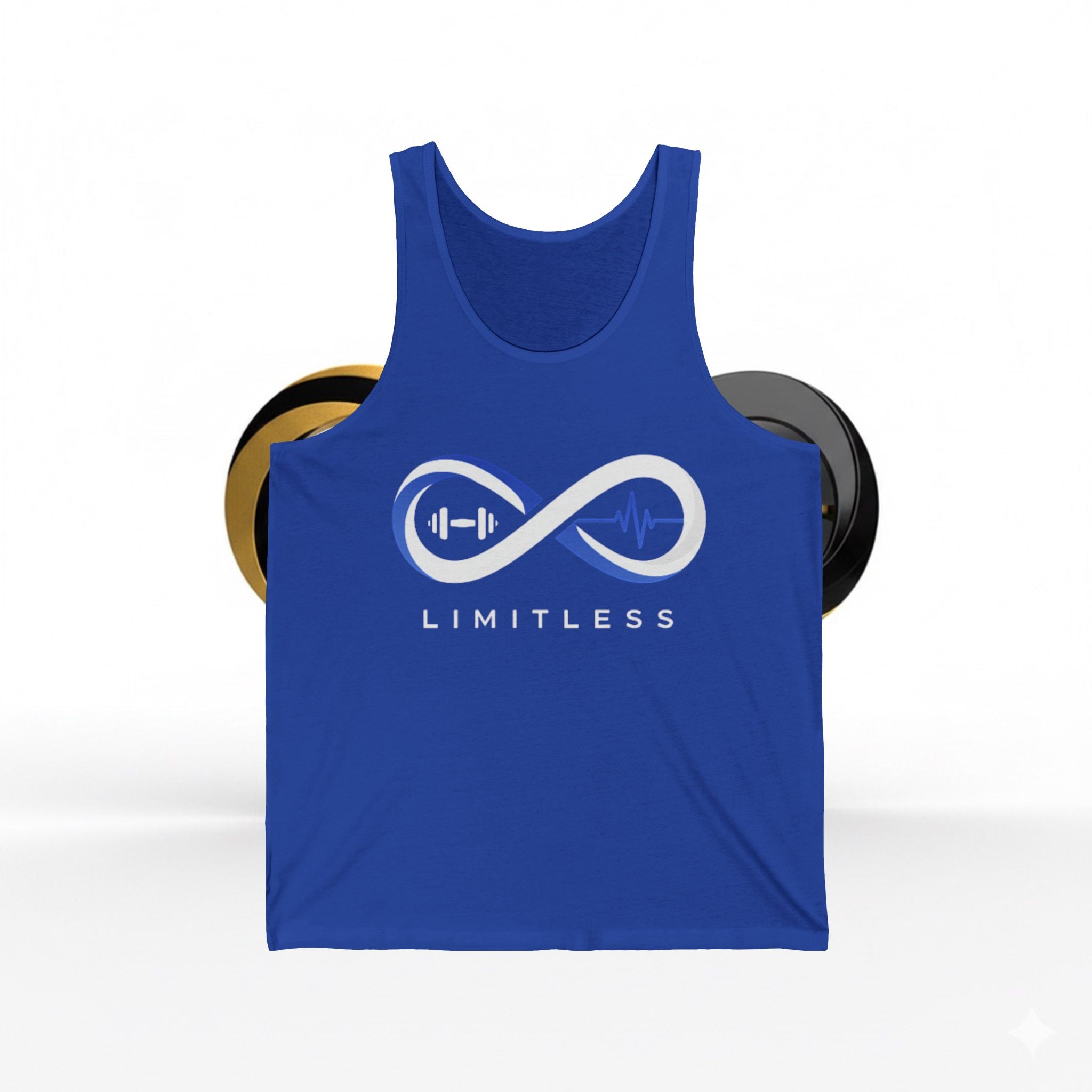 “Limitless” Jersey Tank