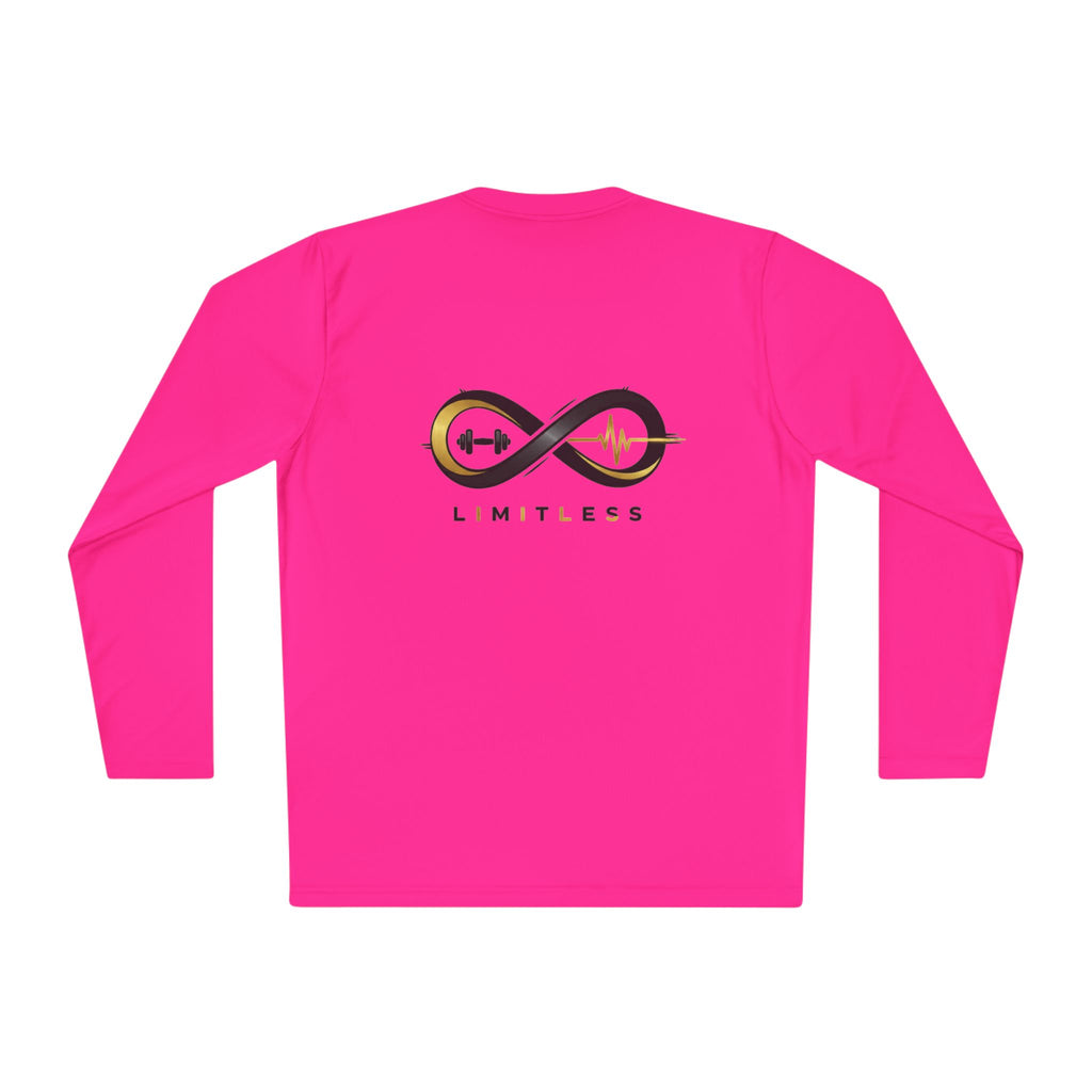 “Limitless” Unisex Lightweight Long Sleeve Tee