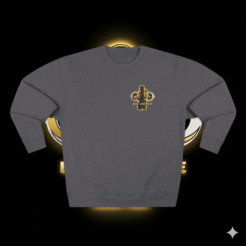“Big Swole” Unisex Crewneck Sweatshirt