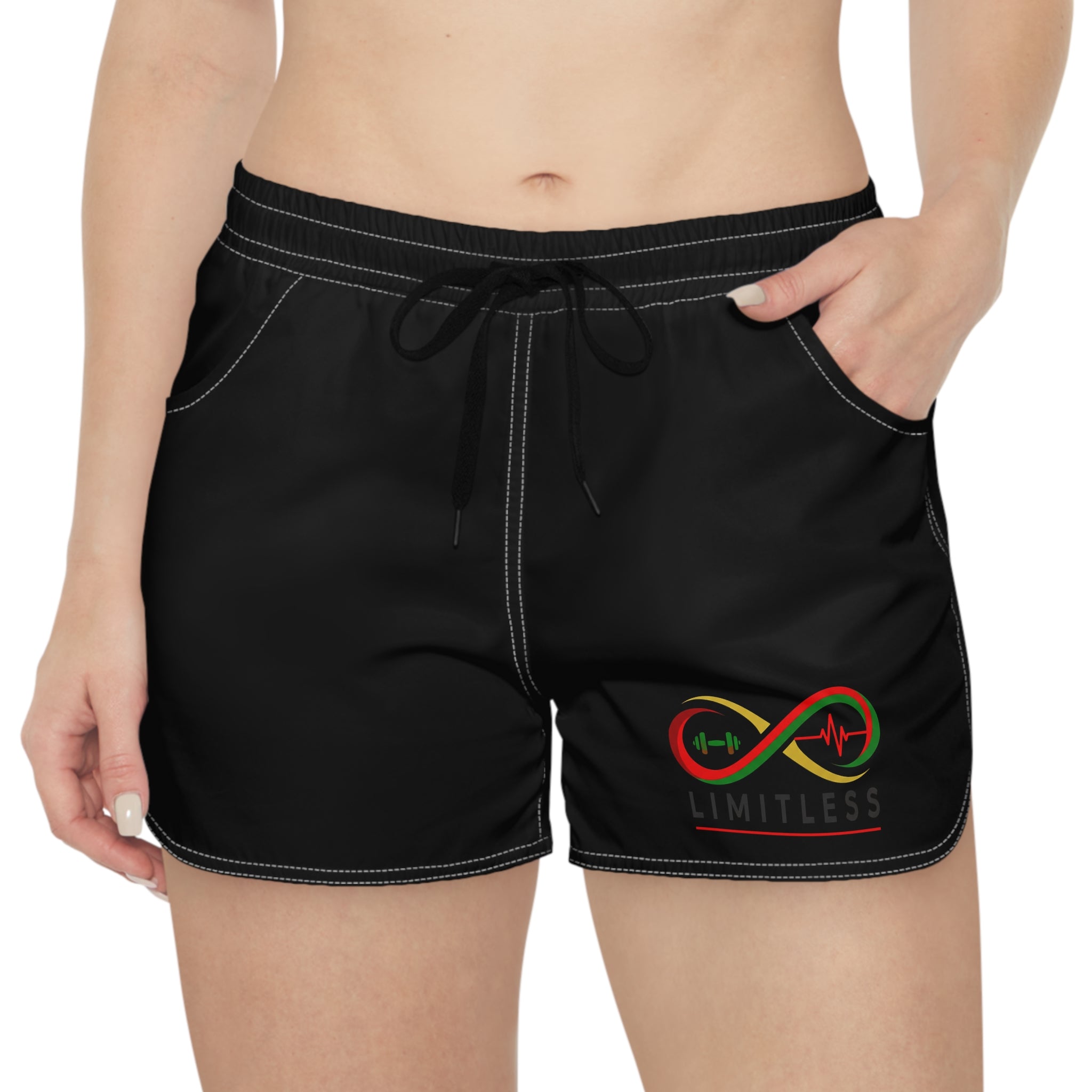 “Limitless” Juneteenth Women's Casual Shorts (AOP)