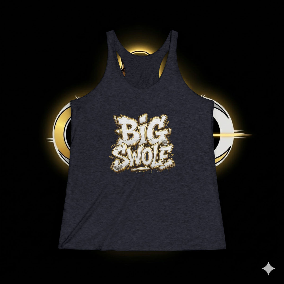 “Big Swole” Racerback Tank