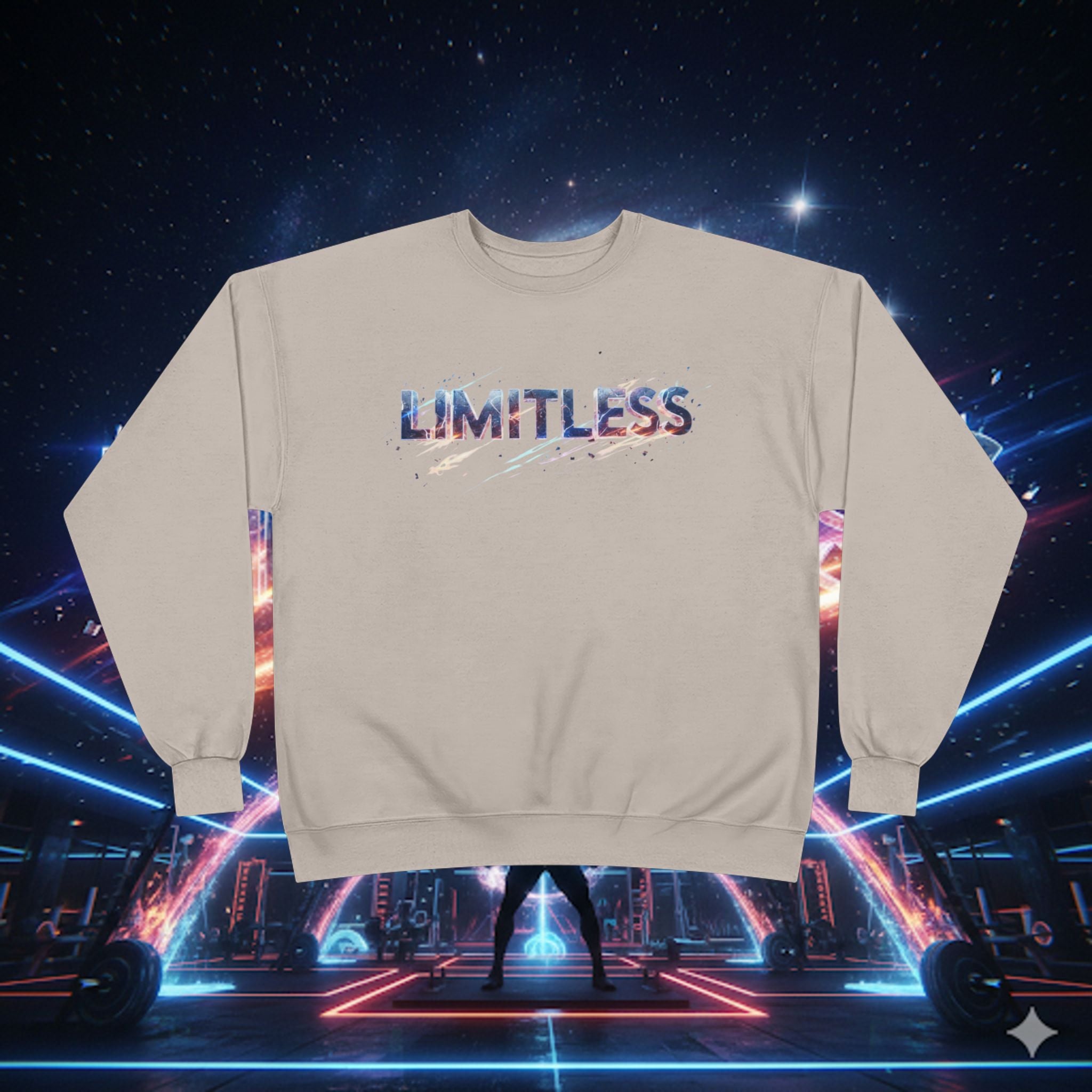 “Limitless” Crewneck Sweatshirt