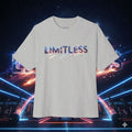“Limitless” Unisex Oversized Boxy Tee