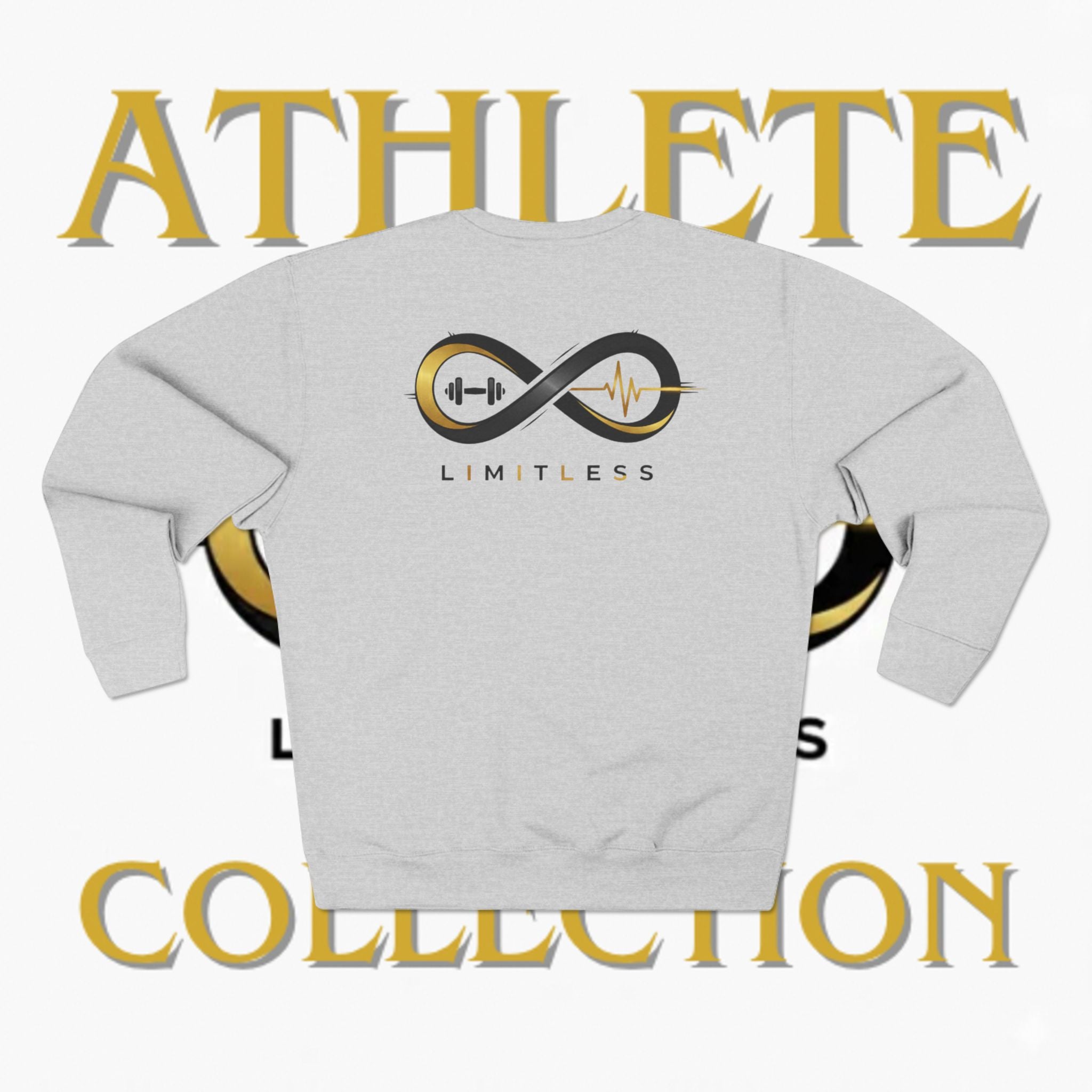 “Limitless” Unisex Crewneck Sweatshirt