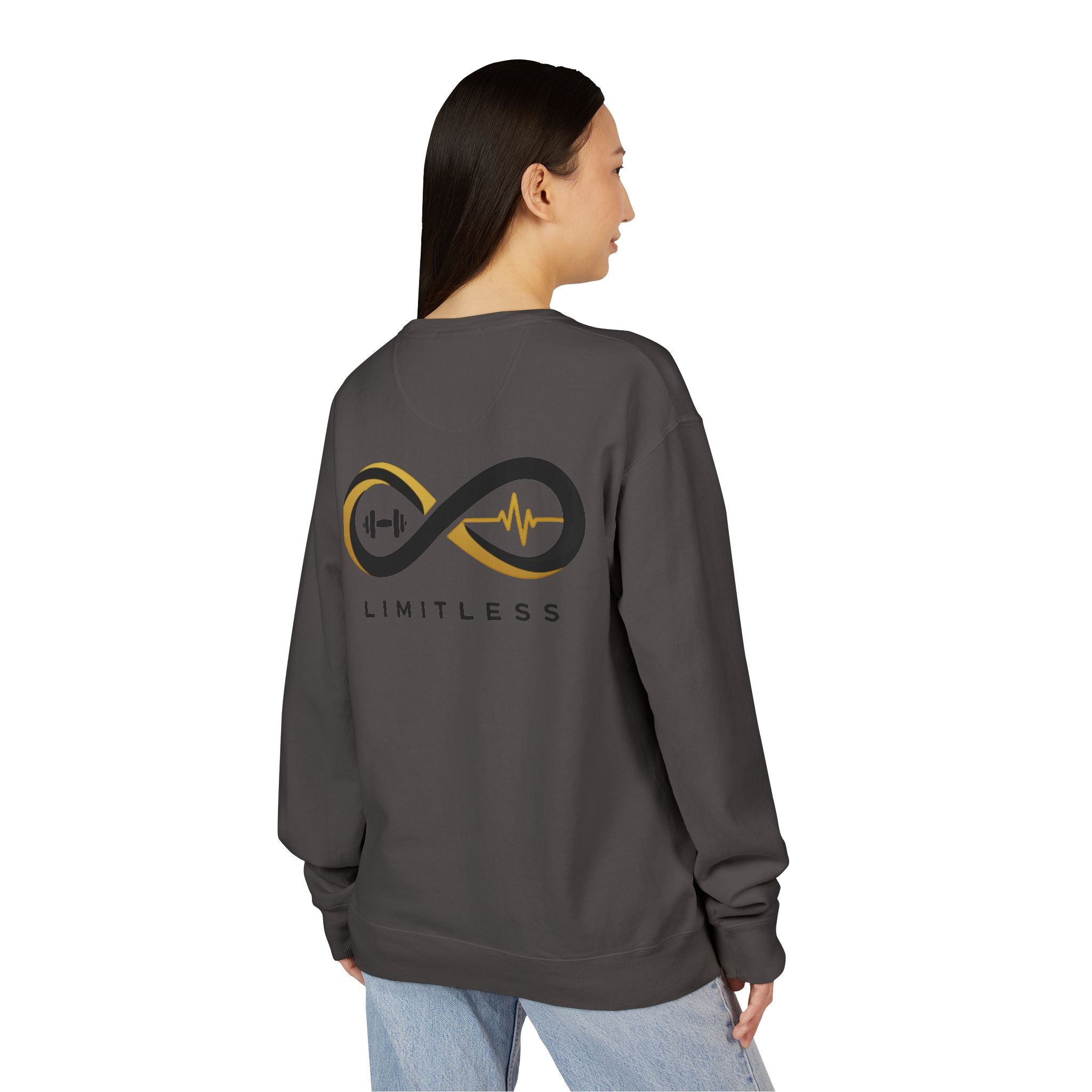 “Limitless” Unisex Crewneck Sweatshirt