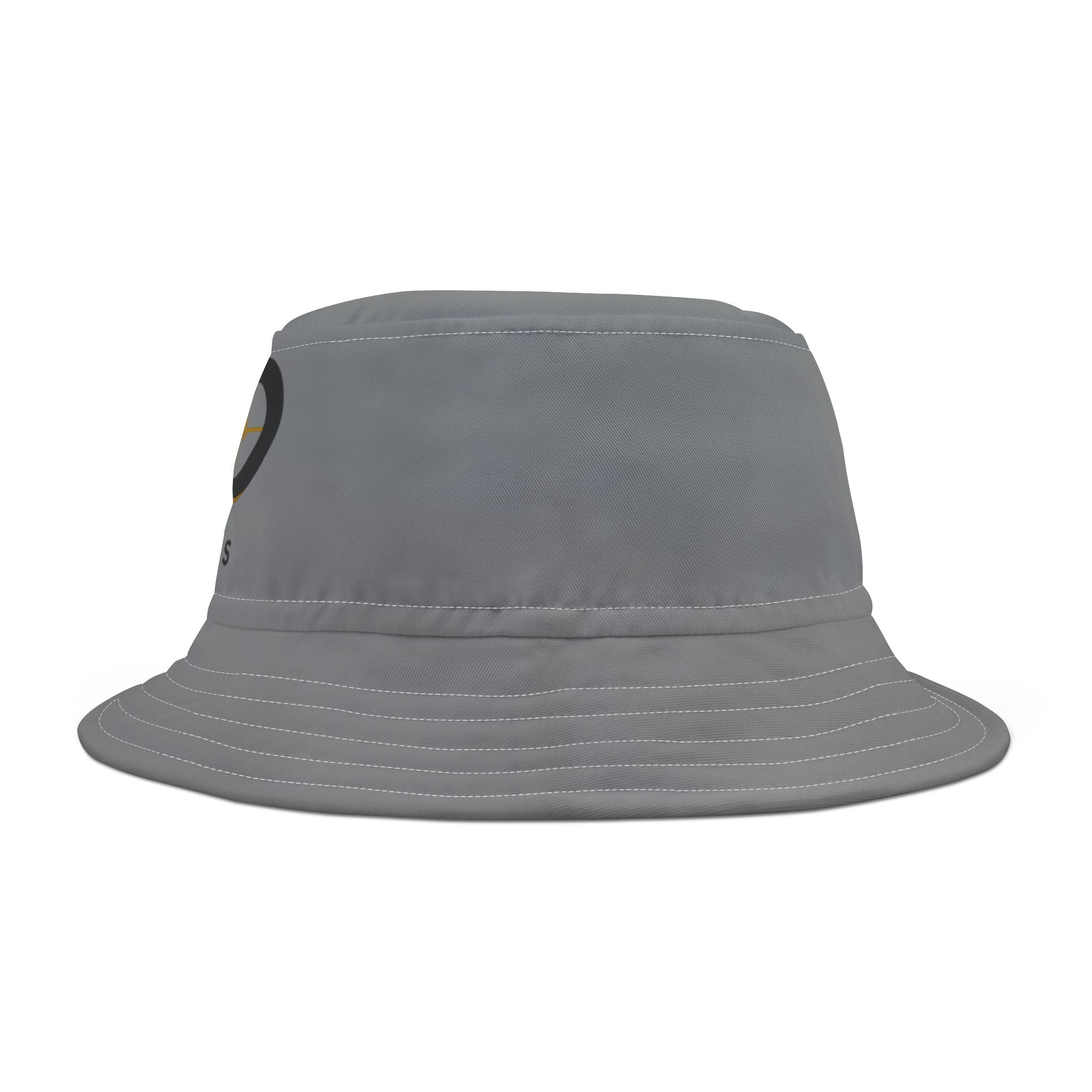 “Limitless” Bucket Hat (AOP): Grey