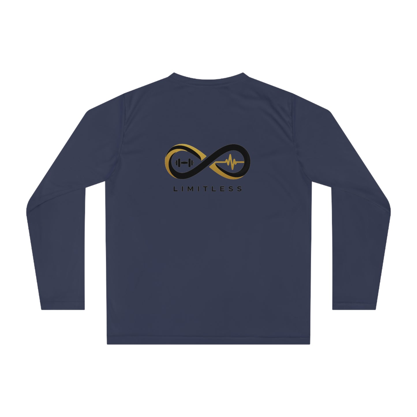 “Limitless” Unisex Performance Long Sleeve Shirt