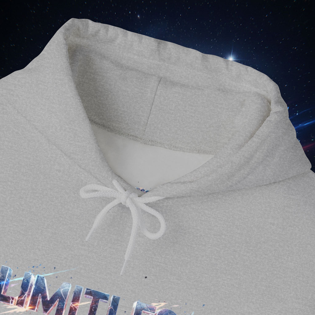 “Limitless” Unisex Hooded Sweatshirt