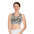 “Limitless” Sports Bra (Gray)