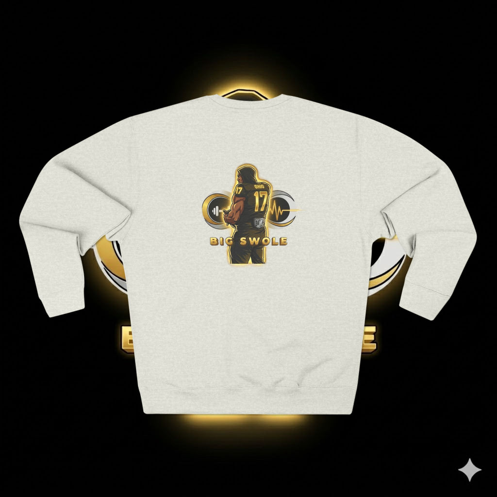 “Big Swole” Unisex Crewneck Sweatshirt