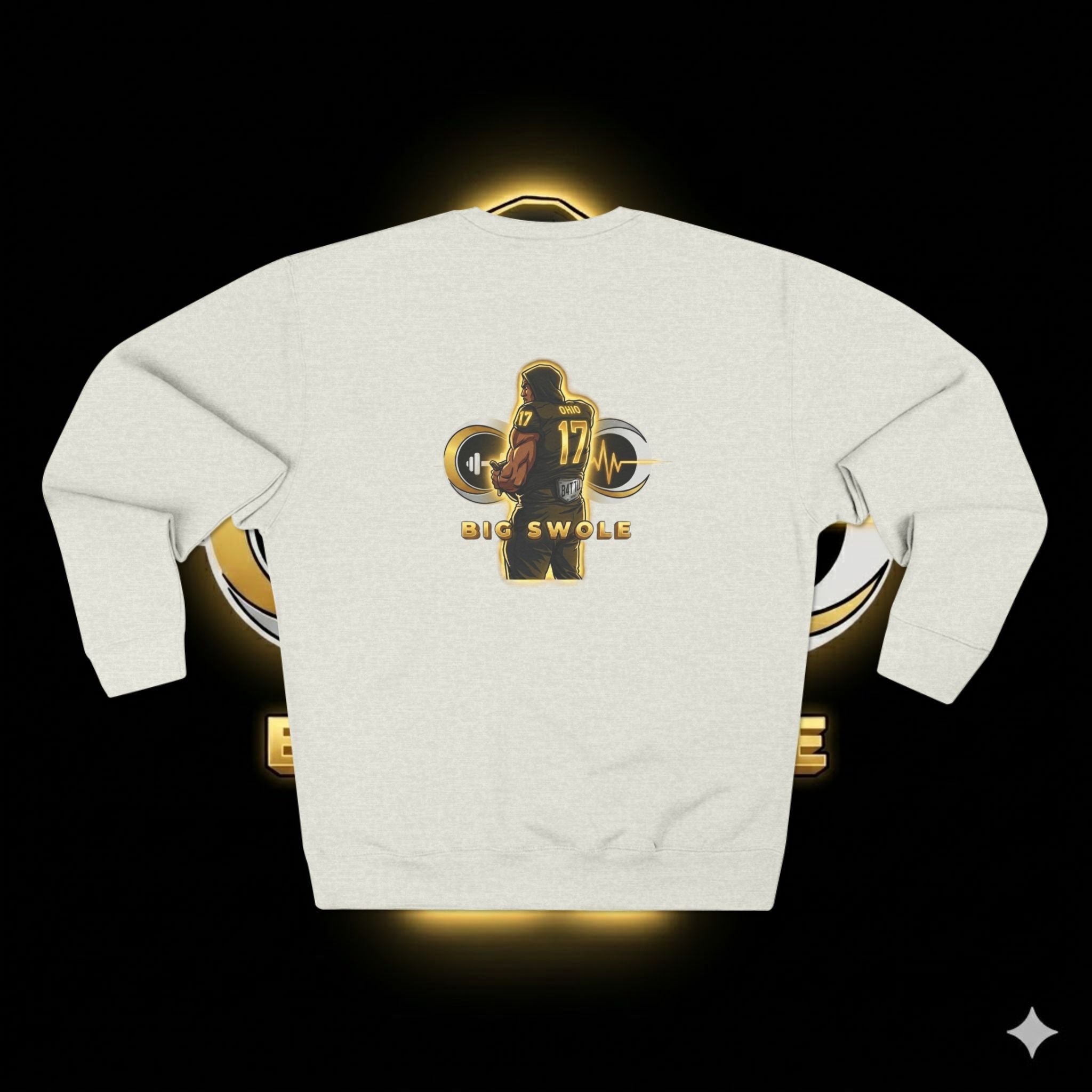 “Big Swole” Unisex Crewneck Sweatshirt