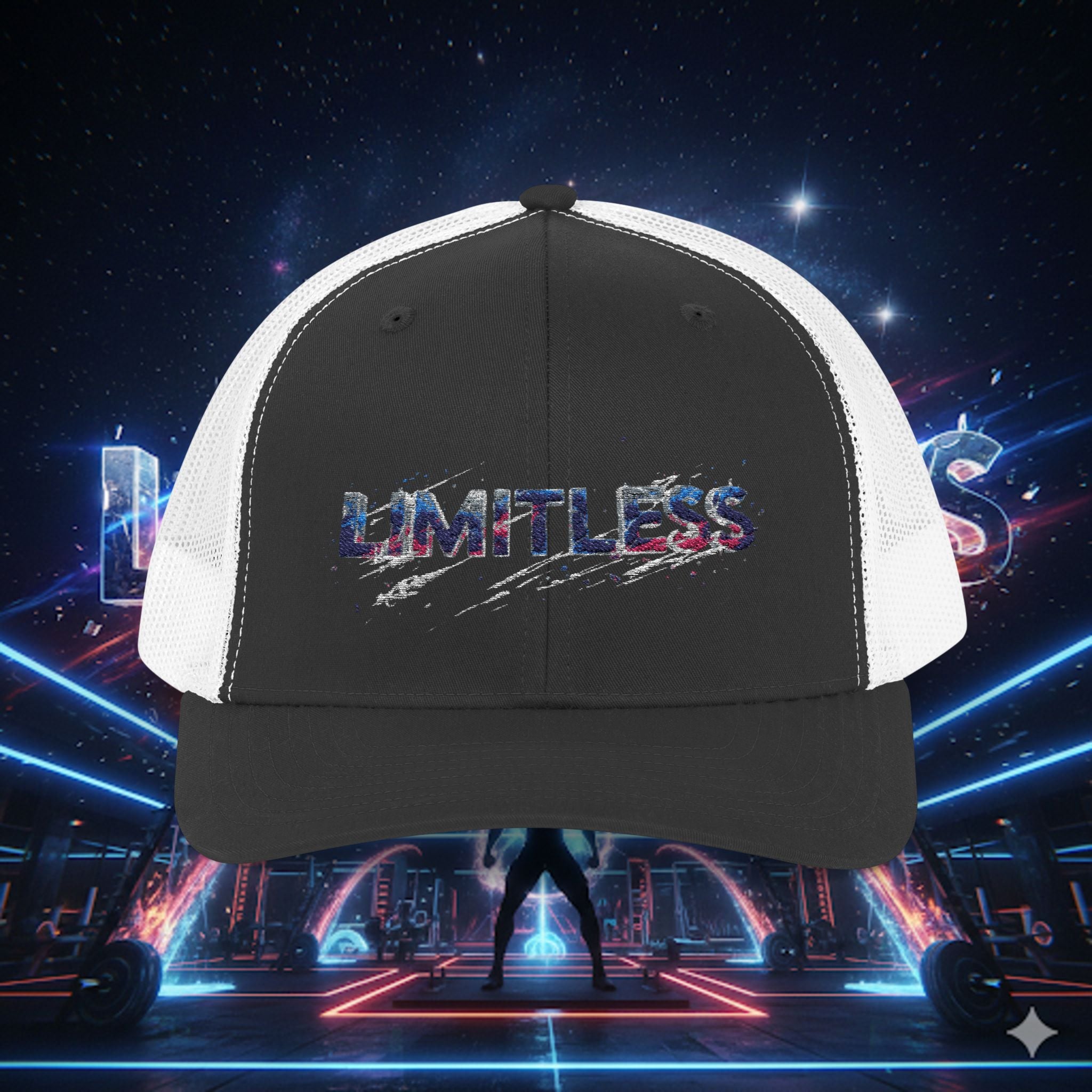 “Limitless” Snapback Trucker Cap