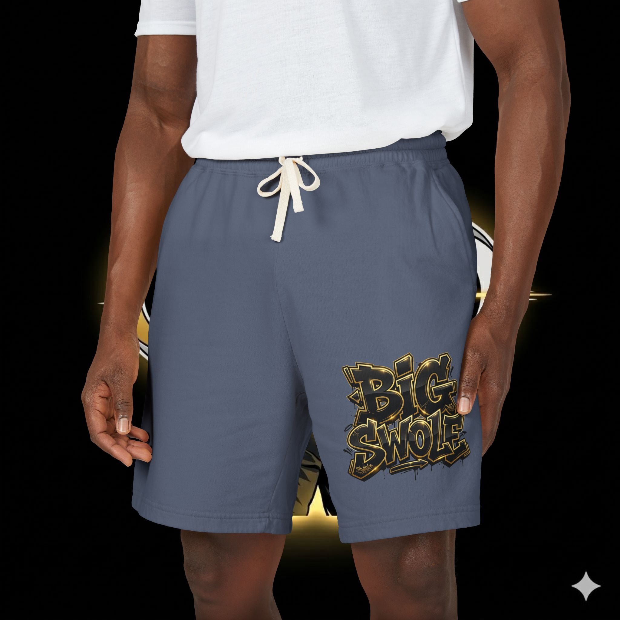 “Big Swole” Fleece Shorts