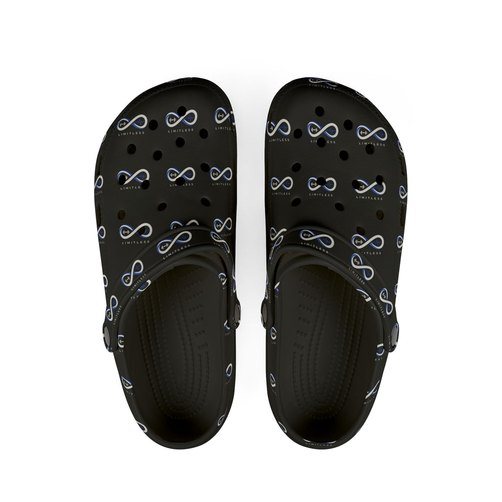 “Limitless” Rubber Shoes (AOP)