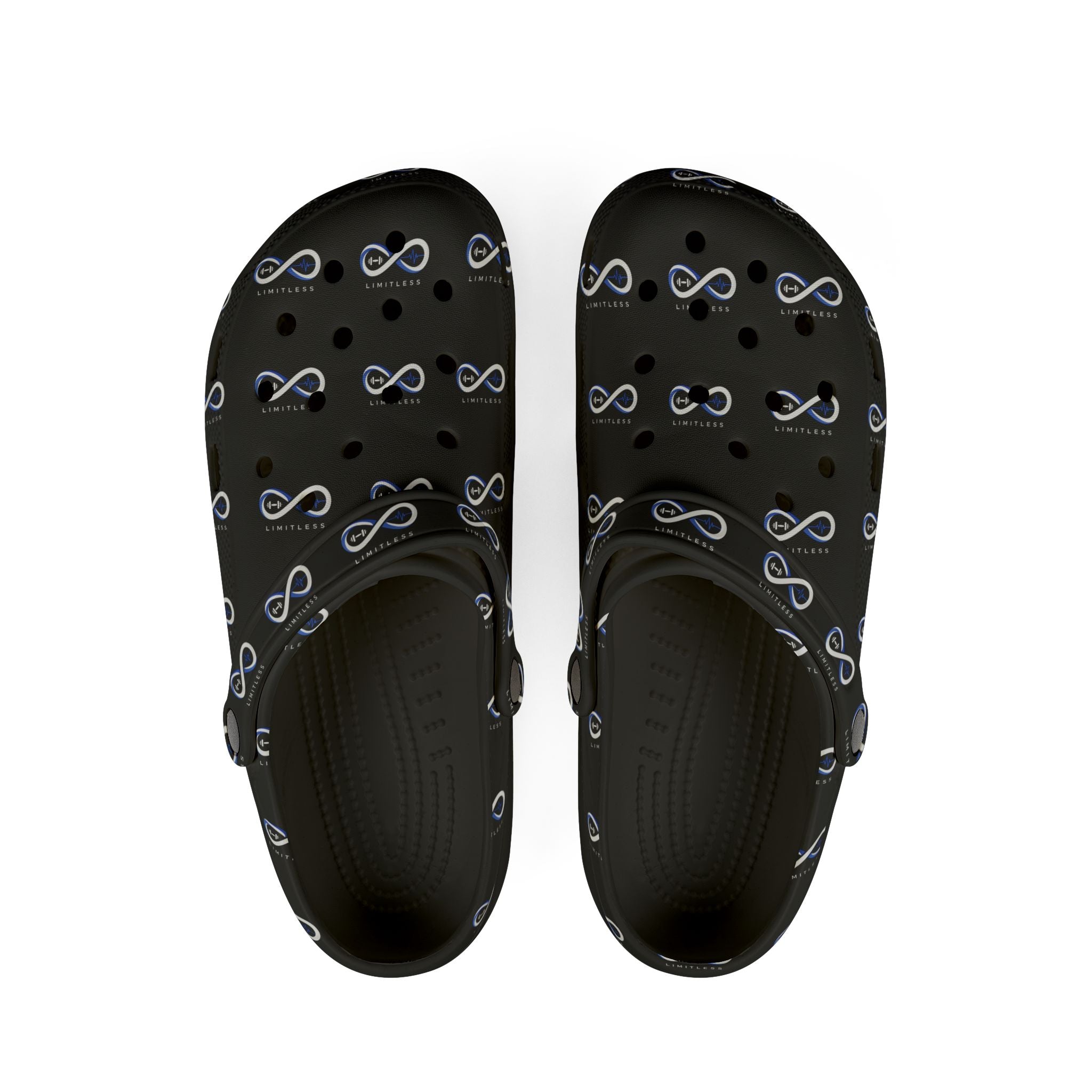 “Limitless” Rubber Shoes (AOP)