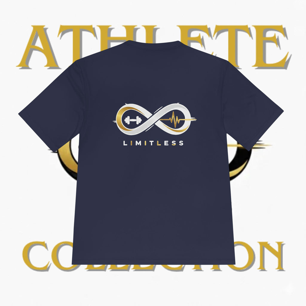 “Limitless” Unisex Moisture Wicking Tee
