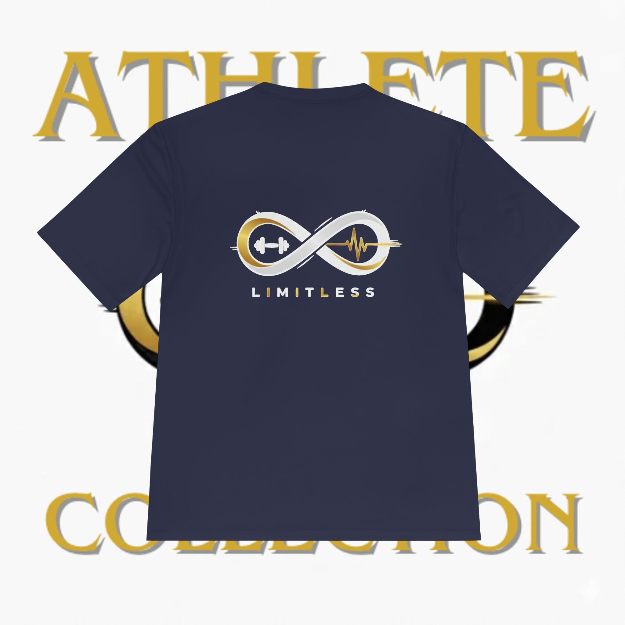 “Limitless” Unisex Moisture Wicking Tee