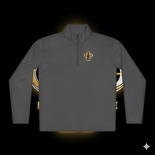 “Big Swole” Unisex Quarter-Zip Pullover