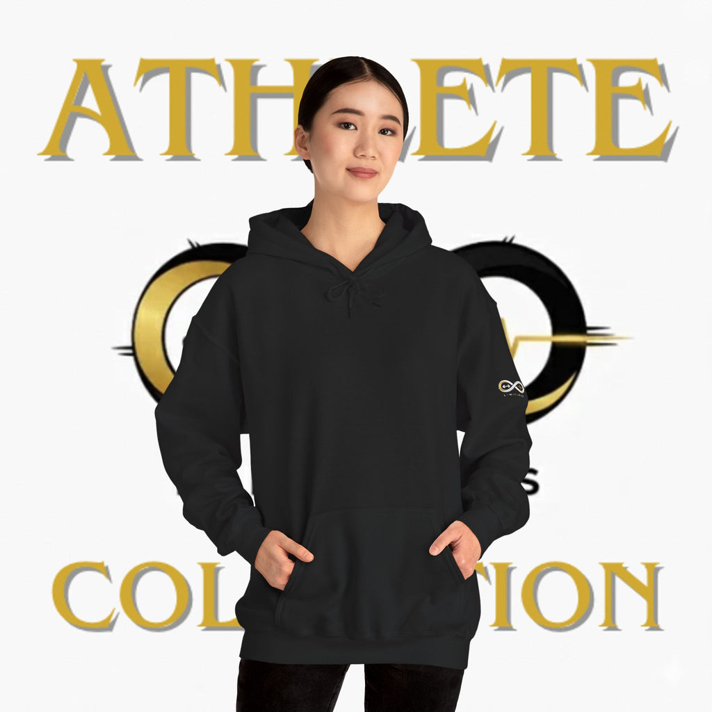 “Limitless” Unisex Hooded Sweatshirt